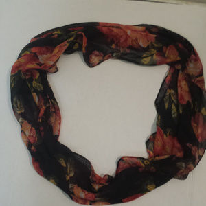 Infinity scarf by Soothers- floral